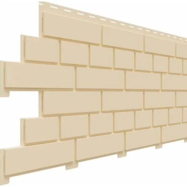 Фасадная панель Доломит Кирпич, Шампань купить в Сергиевом Посаде