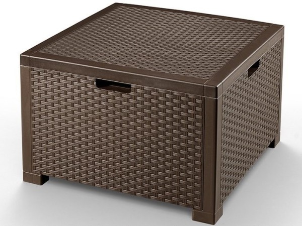 Ящик для подушек тёмно-коричневый купить в Сергиевом Посаде