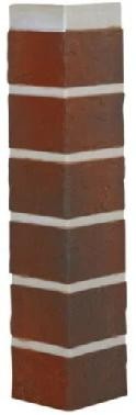 Наружный угол Кирпич Рустикальный - 03, 0,47 х 0,10м купить в Сергиевом Посаде