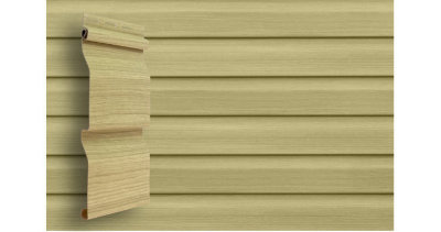 Сайдинг Корабельная доска 3,0 Grand Line Tundra ясень