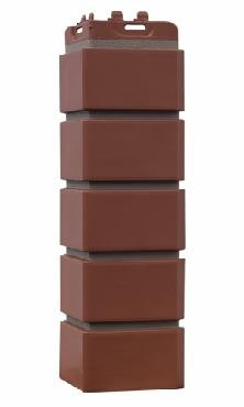 Угол Grand Line клинкерный кирпич Элит Корица (махагон) купить в Сергиевом Посаде