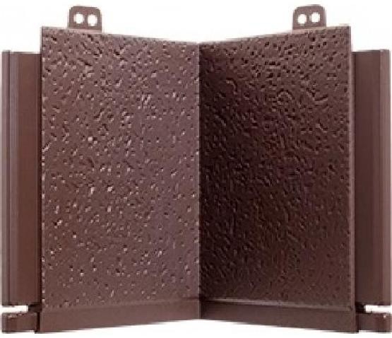 Угол добора Альта-профиль Альта Декор (отделочные элементы) Коричневы купить в Сергиевом Посаде