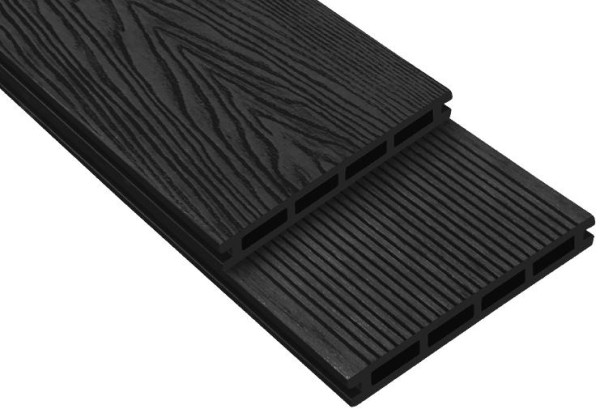 Террасная доска ДПК Outdoor 3D HAVANA/Вельвет черная купить в Сергиевом Посаде