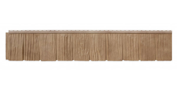 Панель фасадная GL "Я-Фасад" Сибирская дранка янтарь купить в Сергиевом Посаде