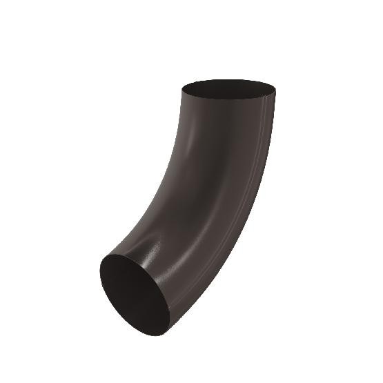 Водосток Aquasistem, система 150/100 - Колено трубы RR 32 Тёмно-Коричневый купить в Сергиевом Посаде