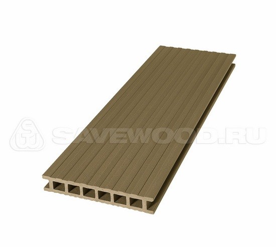 Террасная доска из ДПК SW Quercus Тик купить в Сергиевом Посаде