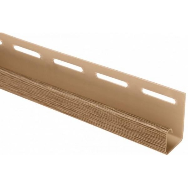 J-профиль Люкс Крашенный, К-15, ВН, Орех купить в Сергиевом Посаде