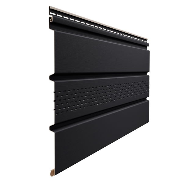 Софит Docke T4 с центральной перфорацией Карбон купить в Сергиевом Посаде