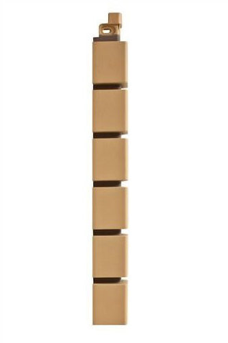 Фасадная панель Наружный угол кирпич клинкерный МАЛЫЙ (жёлтый) 0,46х0,048м купить в Сергиевом Посаде