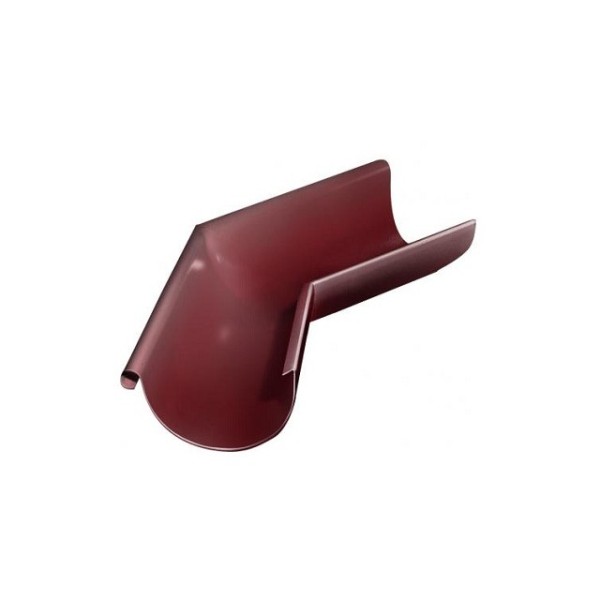 Водосток Grand Line 125x90 – Угол желоба наружный 135° RAL 3005 купить в Сергиевом Посаде