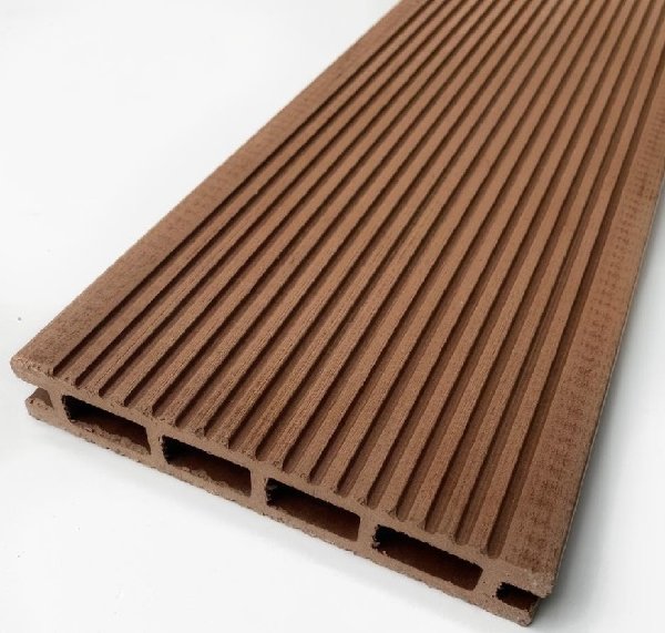 Террасная доска ДПК - ДеревоПласт- Односторонняя  Коричневый купить в Сергиевом Посаде