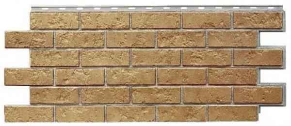 Фасадная панель Nordside, старый форт Золотистый купить в Сергиевом Посаде