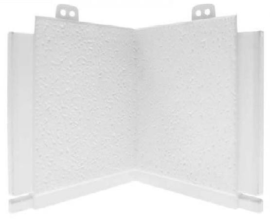 Угол добора Альта-профиль Альта Декор (отделочные элементы) Кремовый купить в Сергиевом Посаде