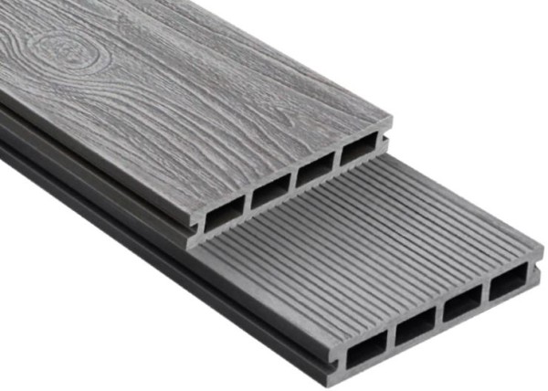 Террасная доска ДПК Outdoor 3D CALIFORNIA/Вельвет серая купить в Сергиевом Посаде