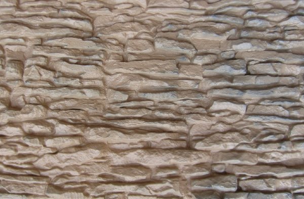 Фасадная панель Аэлит Пласт крупный Бежевый купить в Сергиевом Посаде