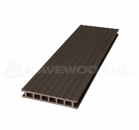 Террасная доска из ДПК SW Quercus Темно-коричневый купить в Сергиевом Посаде
