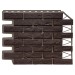 Фасадная панель FineBer, Кирпич Баварский, Темно коричневый купить в Сергиевом Посаде