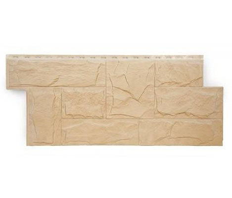 Фасадная панель T-Сайдинг-Гранит Леон ЭКО-2 Кедр купить в Сергиевом Посаде