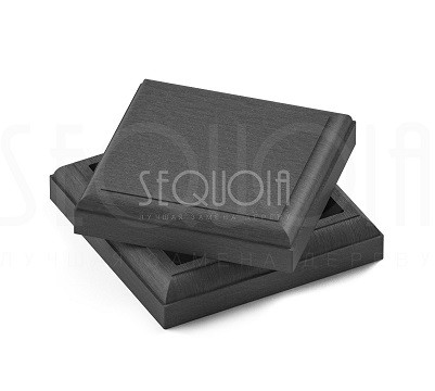 Комплект крышка/юбка для столба SEQUOIA GRAY купить в Сергиевом Посаде