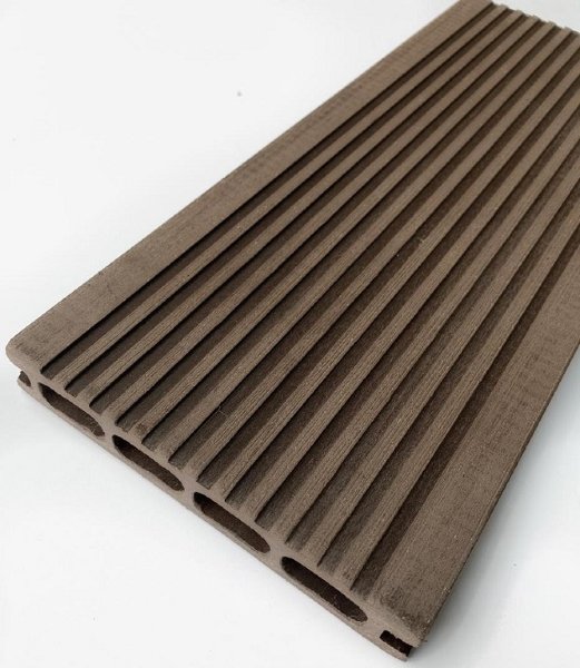 Террасная доска ДПК - ДеревоПласт- Односторонняя Венге купить в Сергиевом Посаде