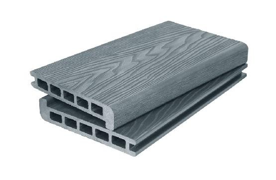 Ступень 3D GardenParkett фактура дерева Серый купить в Сергиевом Посаде