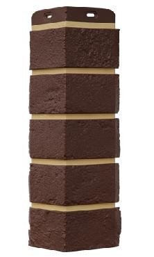 Угол Grand Line состаренный кирпич Элит каштан, ШОВ песочный купить в Сергиевом Посаде