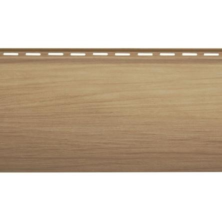 Виниловый сайдинг Люкс Blockhouse BH-01 каштан купить в Сергиевом Посаде