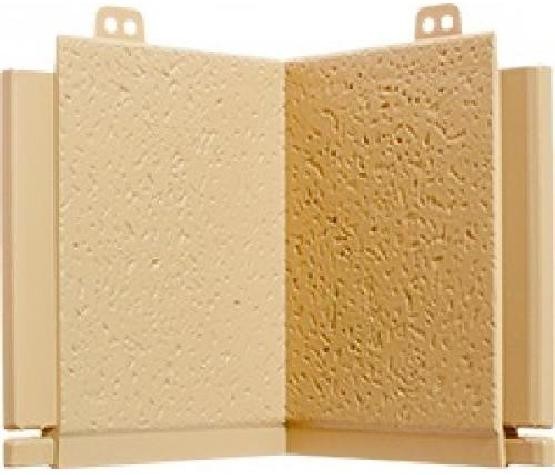 Угол добора Альта-профиль Альта Декор (отделочные элементы) Песчаный купить в Сергиевом Посаде