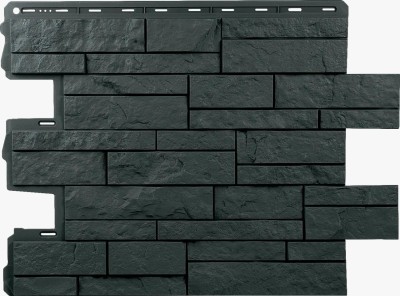 Фасадная панель Альта-Профиль Шотландия Графит