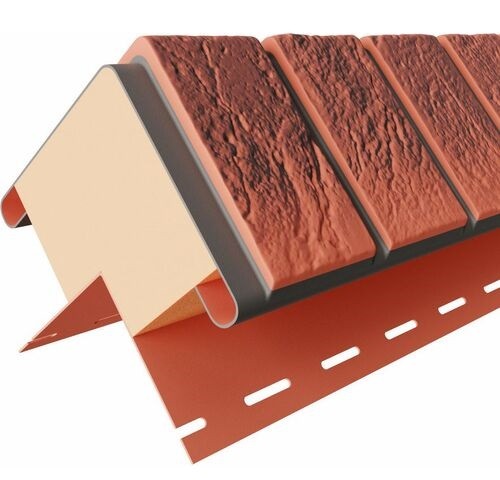 Угол Наружный к Фасадным Термопанелям Доломит Венецианский Кирпич 40 мм Корса купить в Сергиевом Посаде