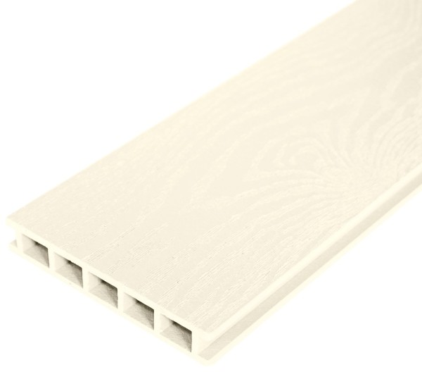 Террасная доска из ДПК Faynag ALbero Bagnato — Слоновая кость купить в Сергиевом Посаде