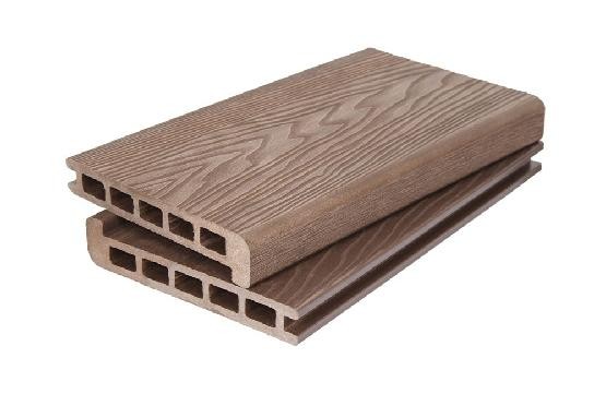 Ступень 3D GardenParkett фактура дерева Светло-коричневый купить в Сергиевом Посаде