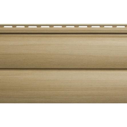 Виниловый сайдинг Люкс Blockhouse BН-03 ольха купить в Сергиевом Посаде