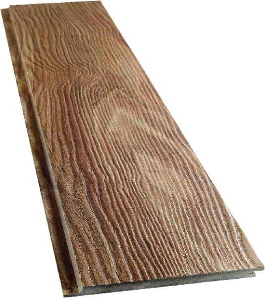 Фиброцементный сайдинг SidWood с фактурой под дерево W-125 Клик купить в Сергиевом Посаде