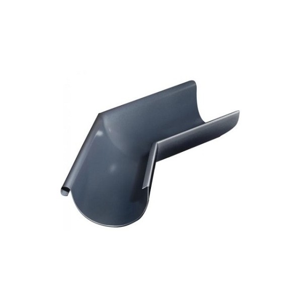 Водосток Grand Line 125x90 – Угол наружный 135° RAL 7024 купить в Сергиевом Посаде