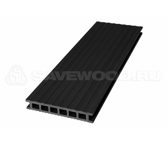 Террасная доска из ДПК SW Quercus Черный купить в Сергиевом Посаде