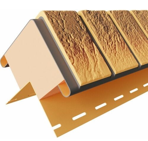 Угол Наружный к Фасадным Термопанелям Доломит Венецианский Кирпич 40 мм Нарва купить в Сергиевом Посаде