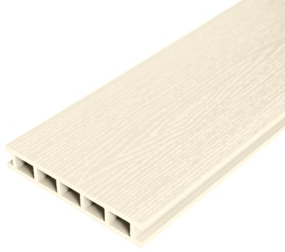 Террасная доска из ДПК Faynag Stelo Bagnato — Слоновая кость