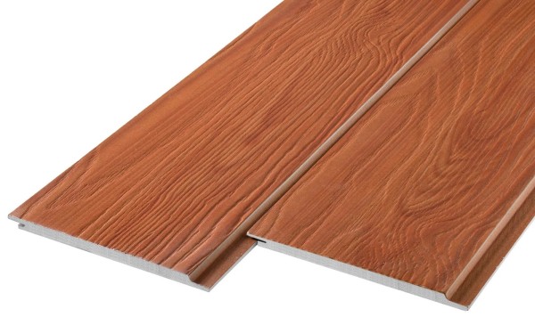 Фиброцементные панели FCSPRO Decor Wood Click Термо береза купить в Сергиевом Посаде