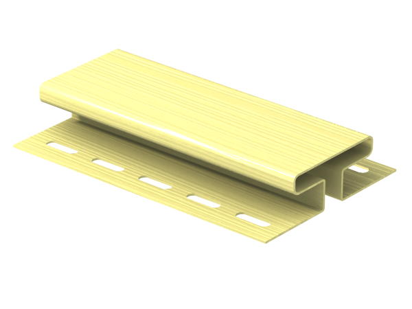 H-планка Ю-пласт Классика кремовая купить в Сергиевом Посаде