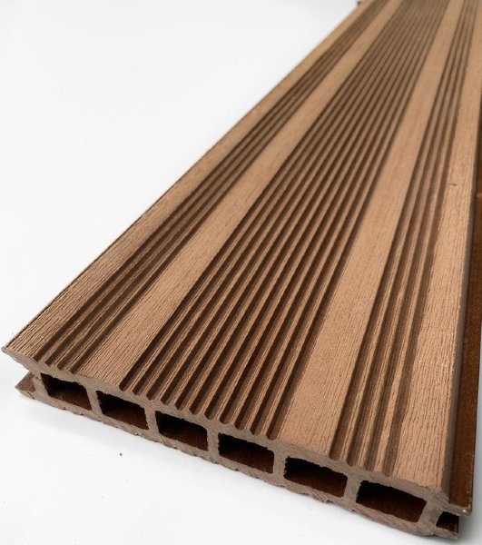 Террасная доска ДПК - ДеревоПласт- Бесшовная Коричневый купить в Сергиевом Посаде