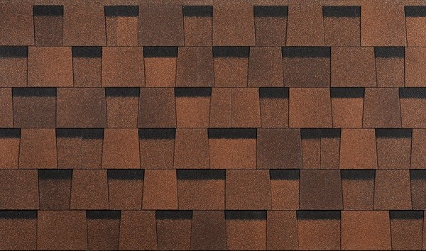 Ламинированная черепиц Docke, DRAGON STANDARD,СВЕТЛО-КОРИЧНЕВЫЙ купить в Сергиевом Посаде