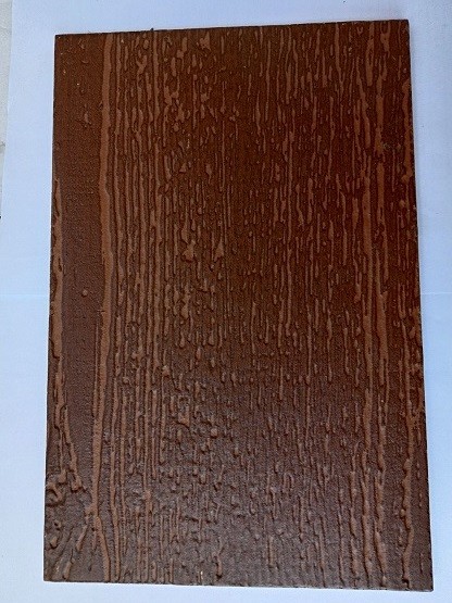 Фиброцементный сайдинг Latonit Махагон (RAL 8024/8014) купить в Сергиевом Посаде