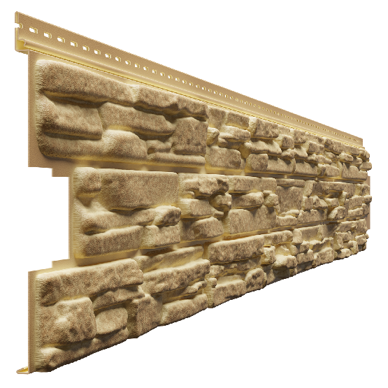 Сайдинг Виниловый Деке Rocky Арахис купить в Сергиевом Посаде