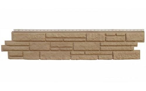 Фасадная панель GrandLine Алтайский камень Янтарь купить в Сергиевом Посаде