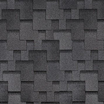 Гибкая черепица Shinglas, серия Финская, коллекция Аккорд – Серый купить в Сергиевом Посаде