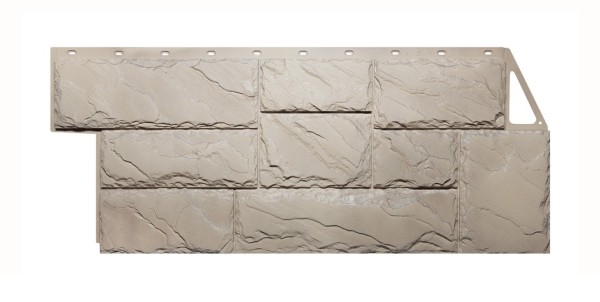 Фасайдинг Серия «Камень крупный» Песочный купить в Сергиевом Посаде