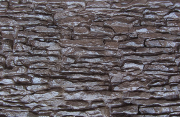 Фасадная панель Аэлит Пласт крупный Коричневый купить в Сергиевом Посаде