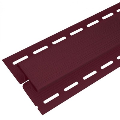 Соединительный Н-профиль TECOS БУРГУНД