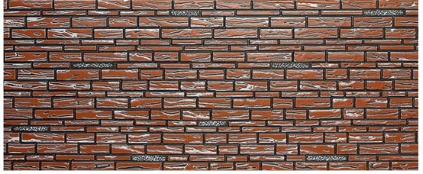 Фасадная панель Zodiac Кирпич мелкозернистый АК8-08А купить в Сергиевом Посаде